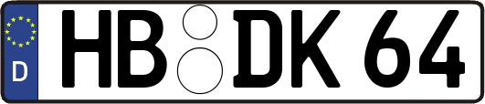 HB-DK64