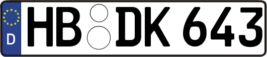 HB-DK643