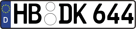 HB-DK644