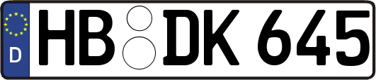 HB-DK645
