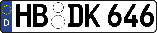 HB-DK646