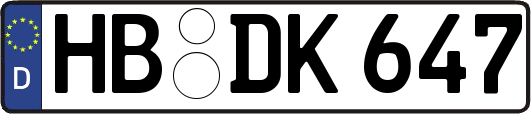 HB-DK647