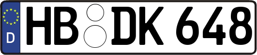 HB-DK648