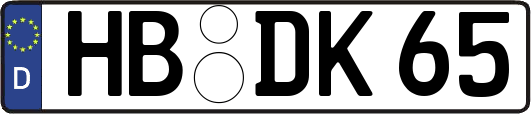 HB-DK65