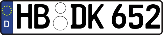 HB-DK652