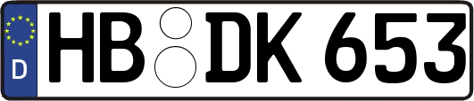 HB-DK653