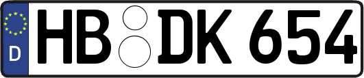 HB-DK654
