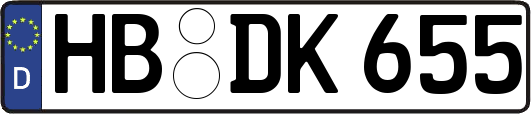 HB-DK655