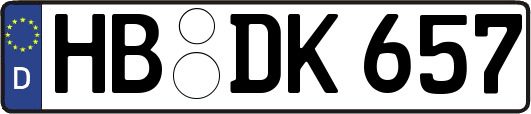 HB-DK657