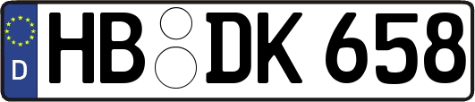 HB-DK658