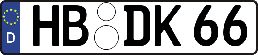 HB-DK66