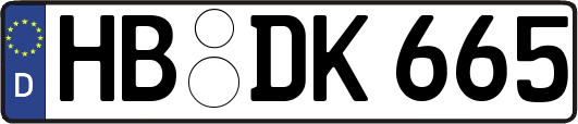 HB-DK665