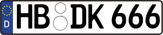 HB-DK666