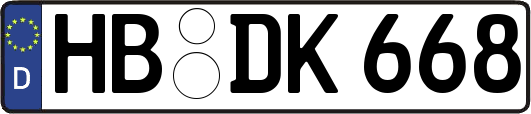 HB-DK668