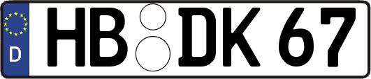 HB-DK67
