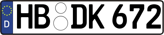 HB-DK672