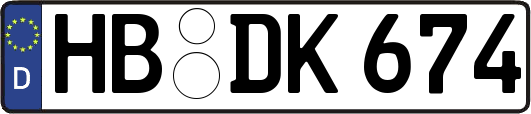 HB-DK674
