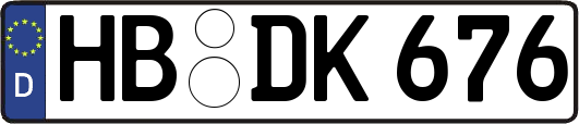 HB-DK676