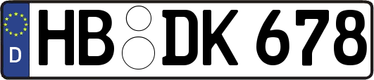 HB-DK678