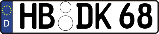 HB-DK68