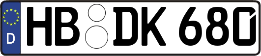 HB-DK680