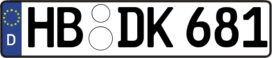 HB-DK681