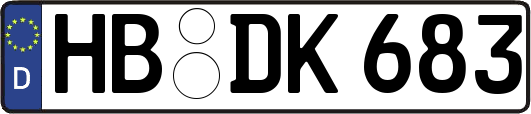 HB-DK683