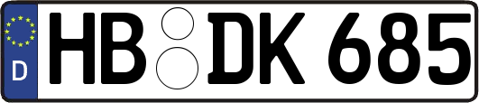 HB-DK685