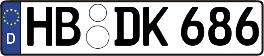 HB-DK686
