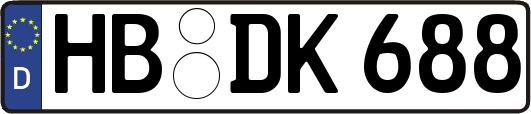 HB-DK688