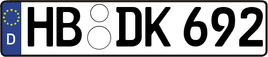 HB-DK692