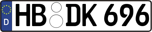 HB-DK696