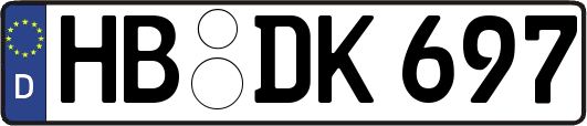HB-DK697