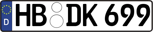 HB-DK699