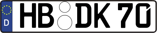 HB-DK70