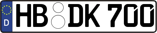 HB-DK700