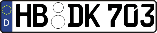 HB-DK703