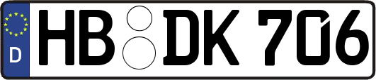 HB-DK706