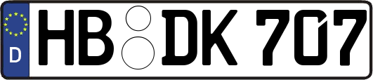 HB-DK707