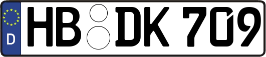 HB-DK709