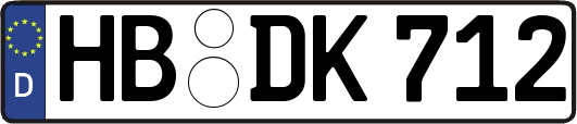 HB-DK712