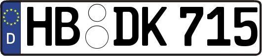 HB-DK715