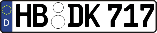 HB-DK717