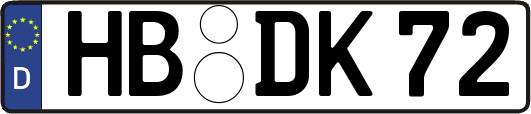 HB-DK72