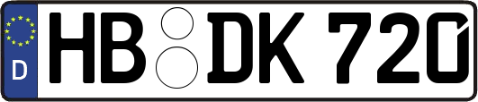 HB-DK720