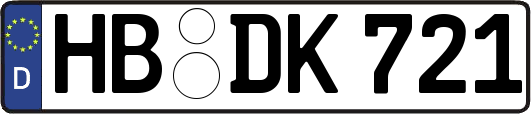 HB-DK721