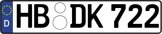 HB-DK722