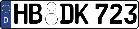 HB-DK723