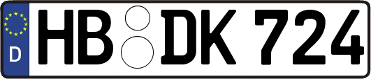 HB-DK724