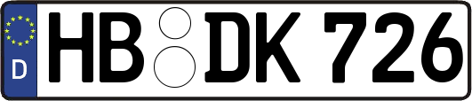 HB-DK726